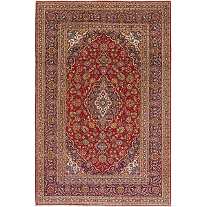 8' 4 x 12' 5 Kashan Persian Rug