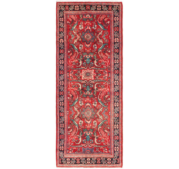 4' x 10' 4 Mahal Persian Runner Rug