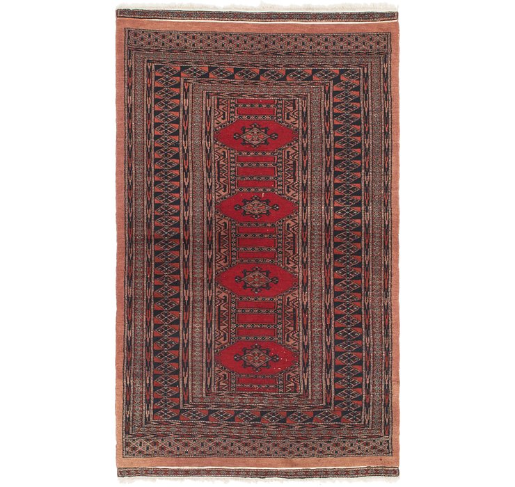 3' x 5' 3 Bokhara Oriental Rug