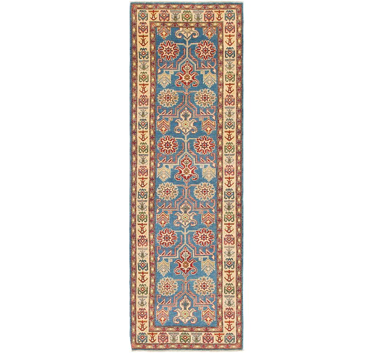 2' 10 x 9' 3 Kazak Runner Rug