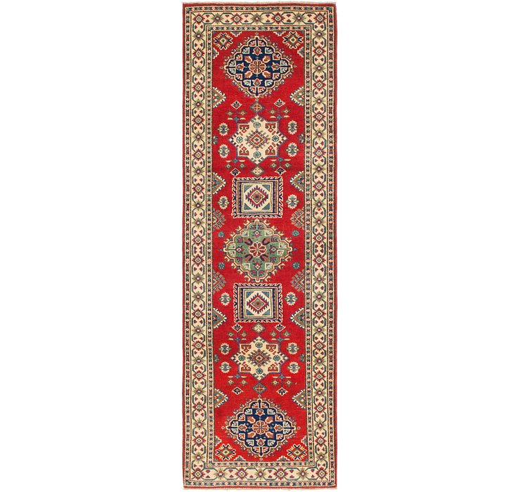 2' 9 x 9' 6 Kazak Runner Rug