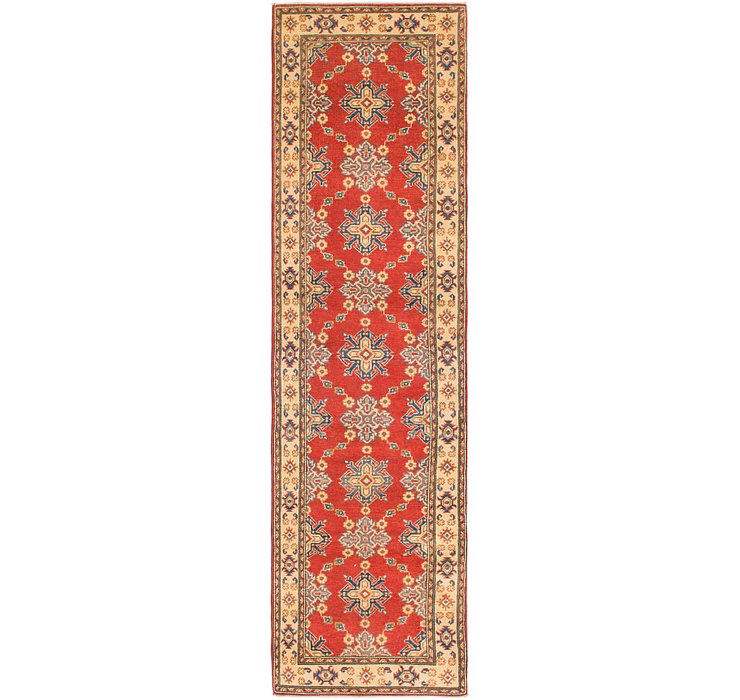 2' 8 x 10' Kazak Runner Rug
