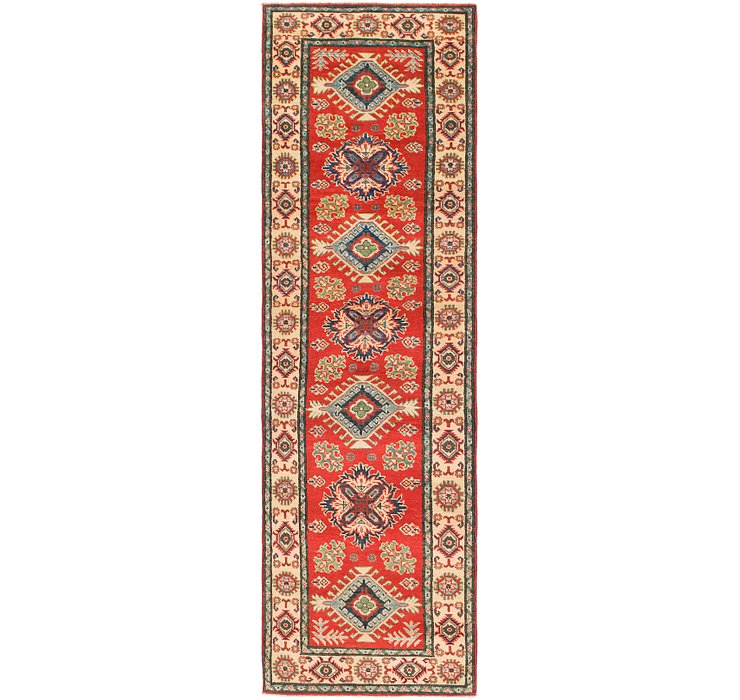 85cm x 287cm Kazak Runner Rug