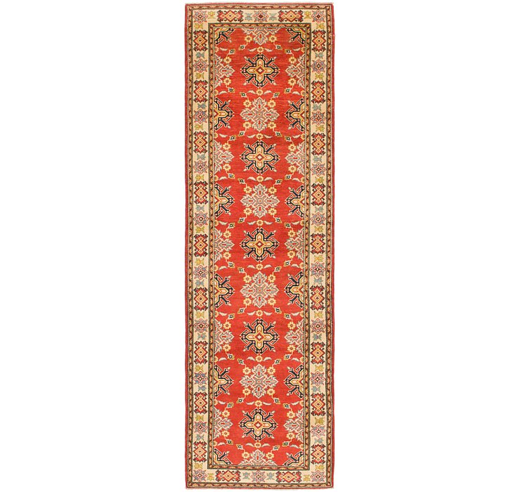 2' 10 x 9' 10 Kazak Runner Rug