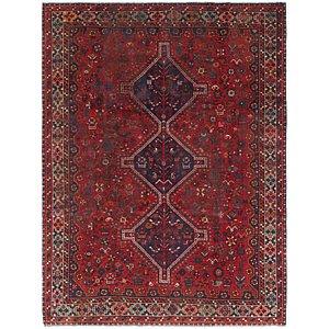 7' 3 x 9' 5 Ghashghaei Persian Rug