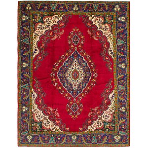 9' 6 x 13' Tabriz Persian Rug