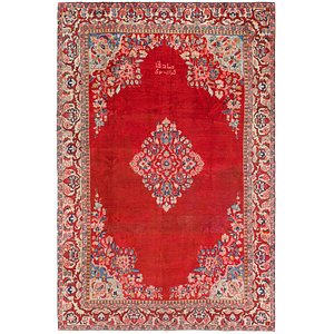 225cm x 343cm Mahal Persian Rug