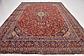 9' 4 x 13' Kashan Persian Rug thumbnail