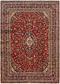 9' 4 x 13' Kashan Persian Rug thumbnail