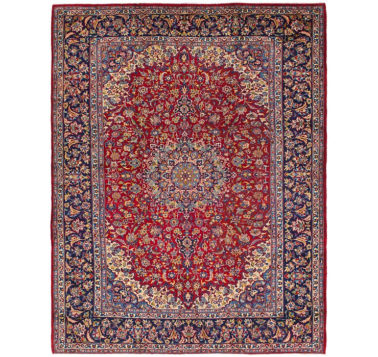 9' 10 x 12' 10 Isfahan Persian Rug