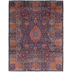 9' 9 x 12' 9 Kashmar Persian Rug
