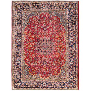 8' 9 x 11' 5 Isfahan Persian Rug