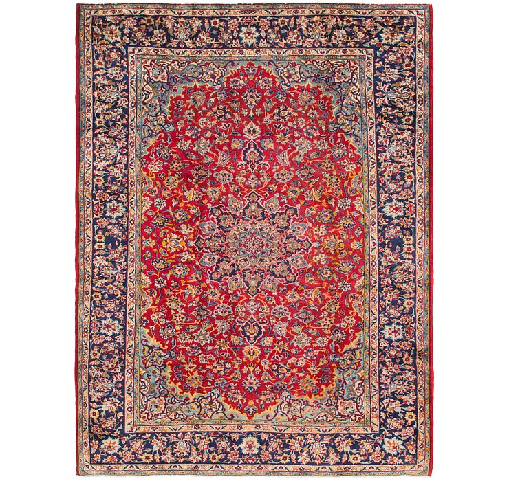 8' 9 x 11' 5 Isfahan Persian Rug