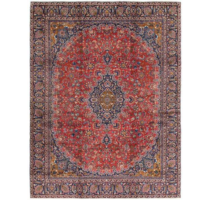 9' 2 x 12' 3 Mashad Persian Rug