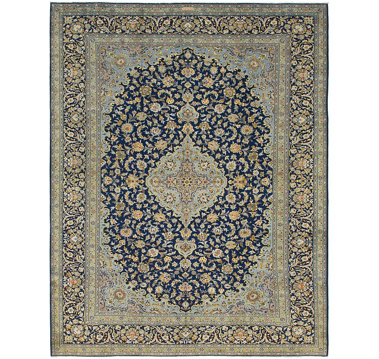 310cm x 395cm Kashan Persian Rug