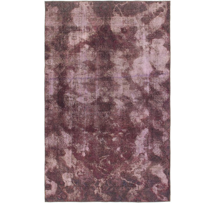 5' 7 x 9' Ultra Vintage Persian Rug