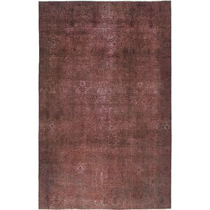 HandKnotted 6' 5 x 10' 2 Ultra Vintage Persian Rug