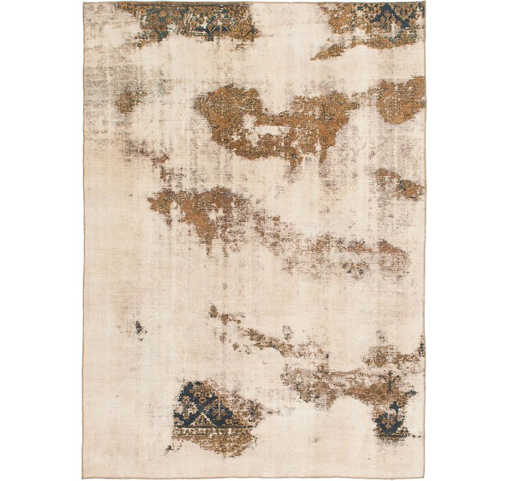 6' 6 x 9' Ultra Vintage Persian Rug