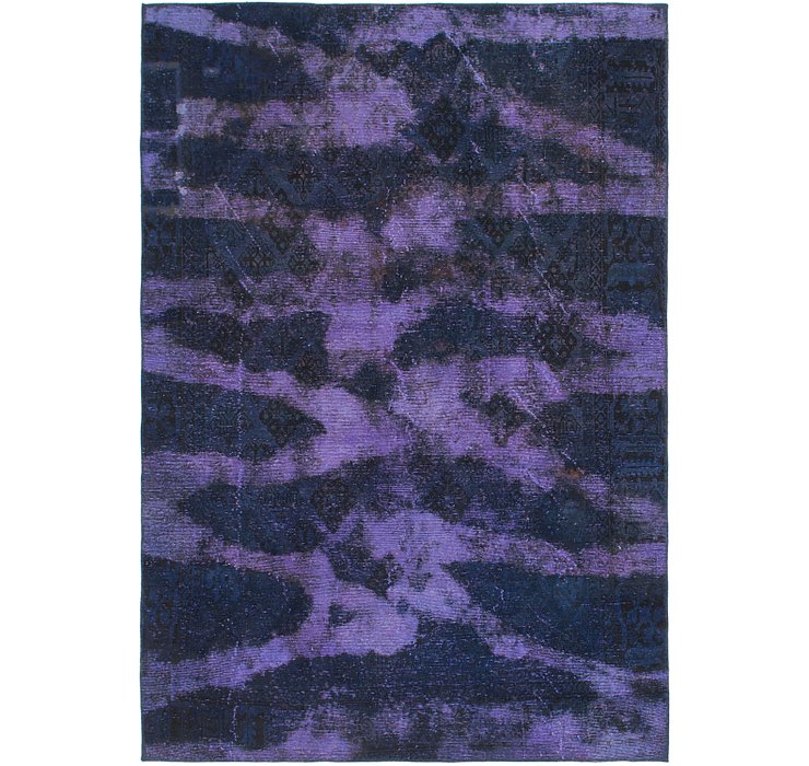 6' x 8' 10 Ultra Vintage Persian Rug