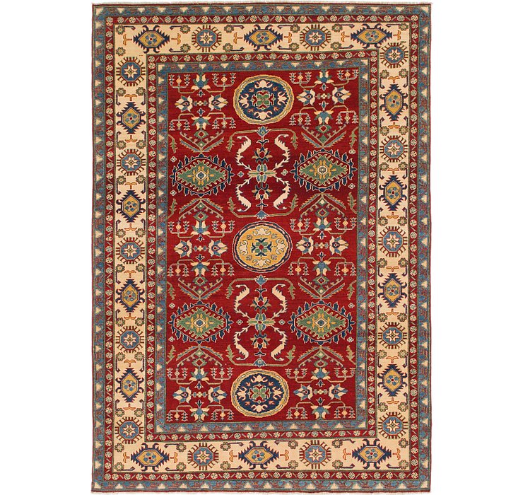 6' 10 x 10' Kazak Rug
