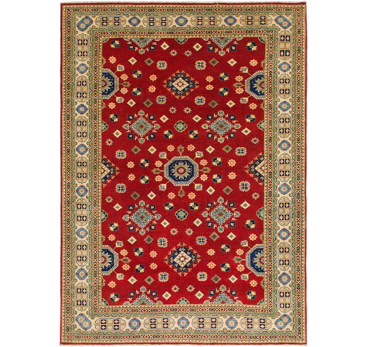 6' 9 x 9' 5 Kazak Rug