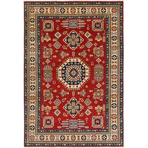 Unique Loom 6' 8 x 9' 9 Kazak Rug
