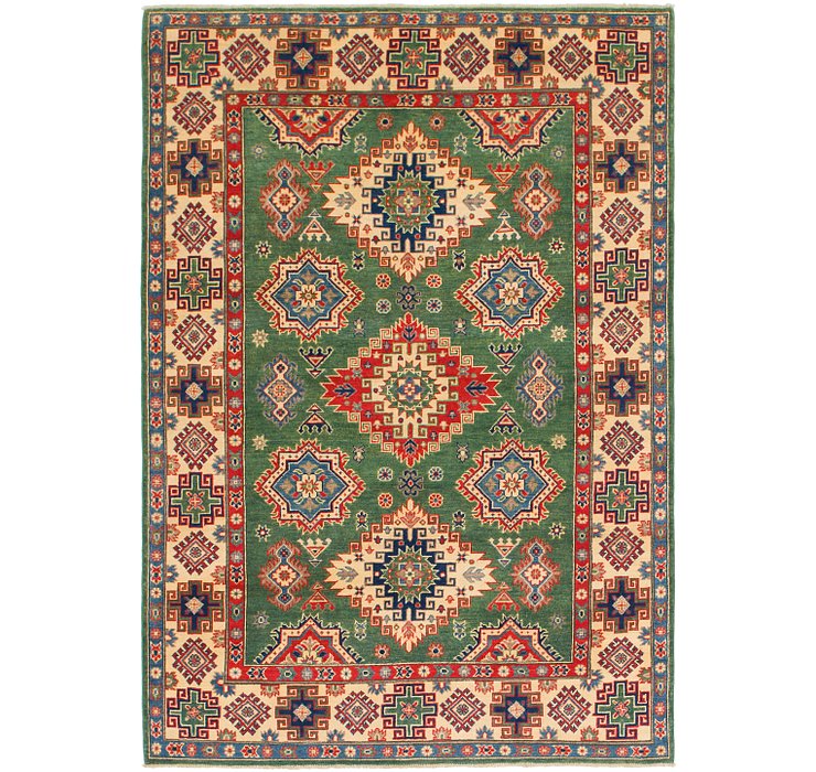 5' 8 x 8' 3 Kazak Rug