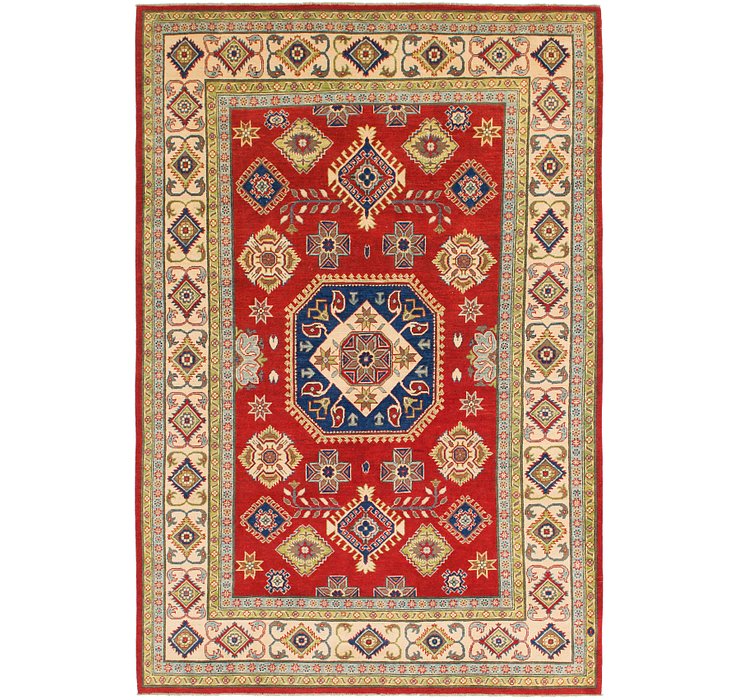 6' 6 x 10' Kazak Rug
