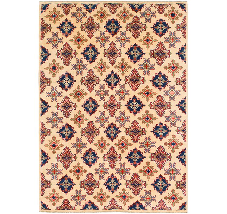 6' 5 x 9' 4 Kazak Rug