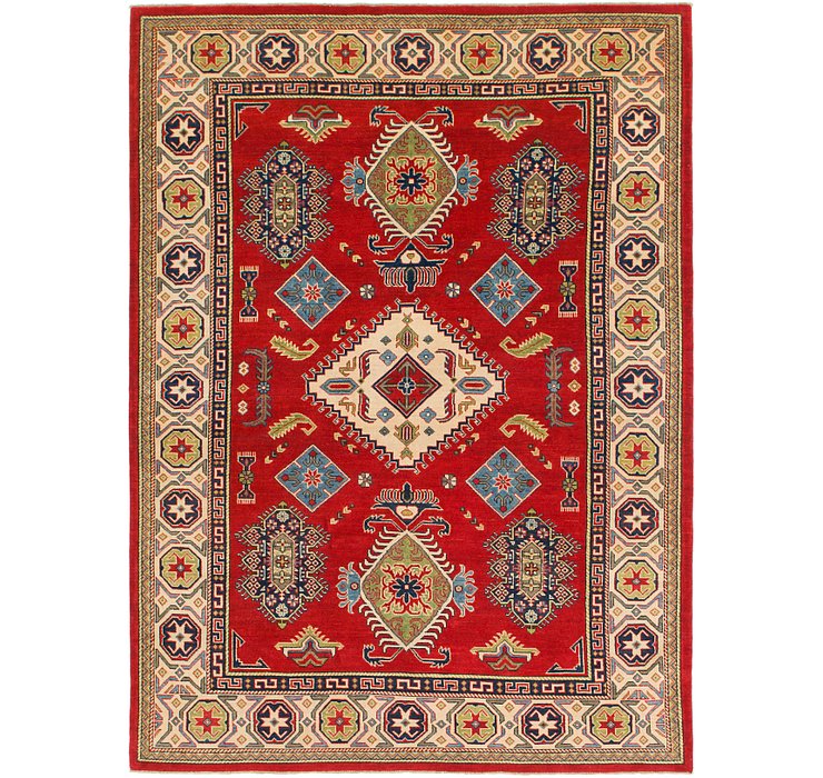 7' x 9' 5 Kazak Rug
