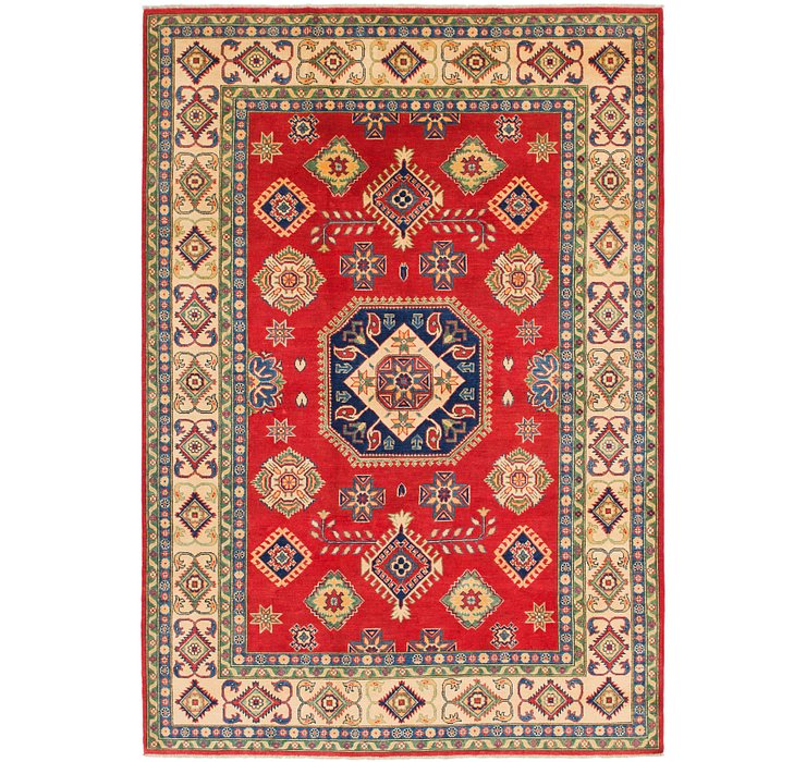 6' 8 x 9' 10 Kazak Rug