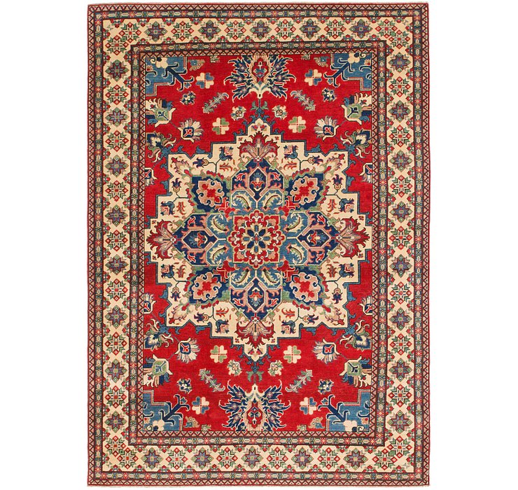 6' 8 x 9' 7 Kazak Rug