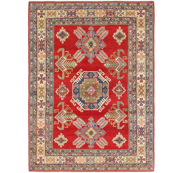 5' 10 x 8' Kazak Rug