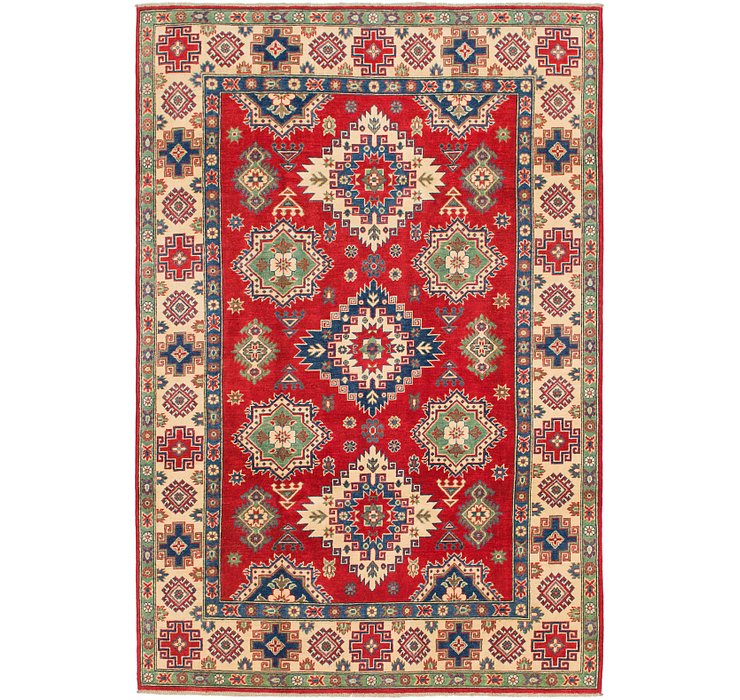 6' x 9' Kazak Rug