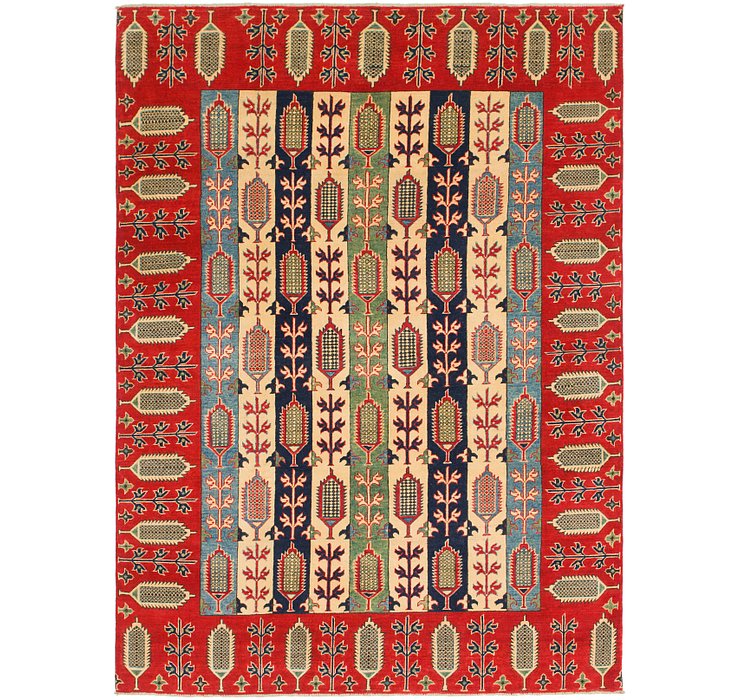 6' 9 x 9' 5 Kazak Rug