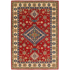 6' 2 x 9' Kazak Rug