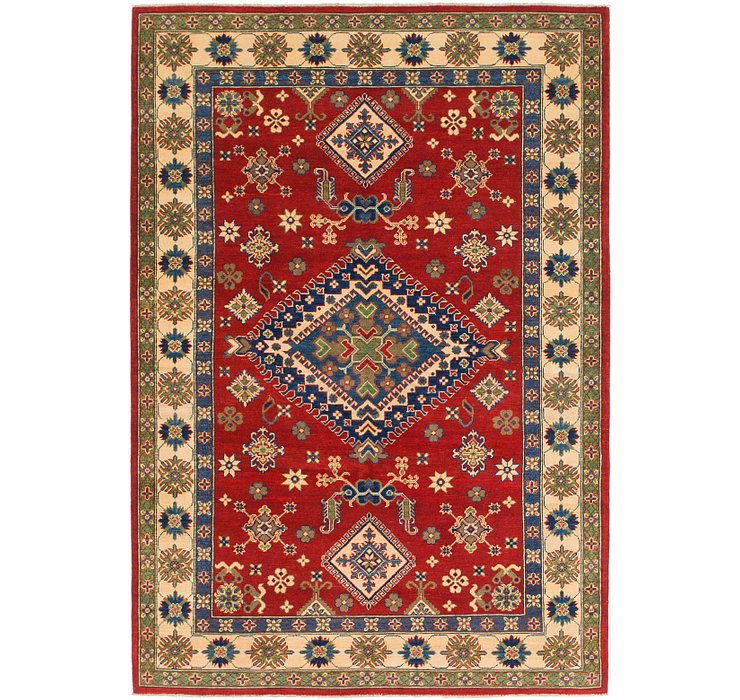 6' 2 x 9' Kazak Rug