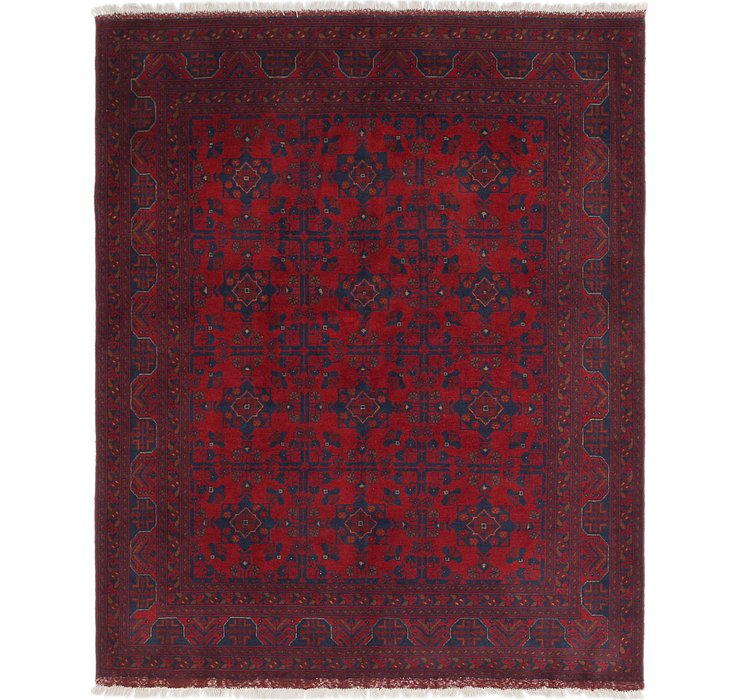 6' x 7' 7 Khal Mohammadi Rug