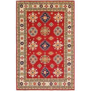 6' 6 x 10' 2 Kazak Rug