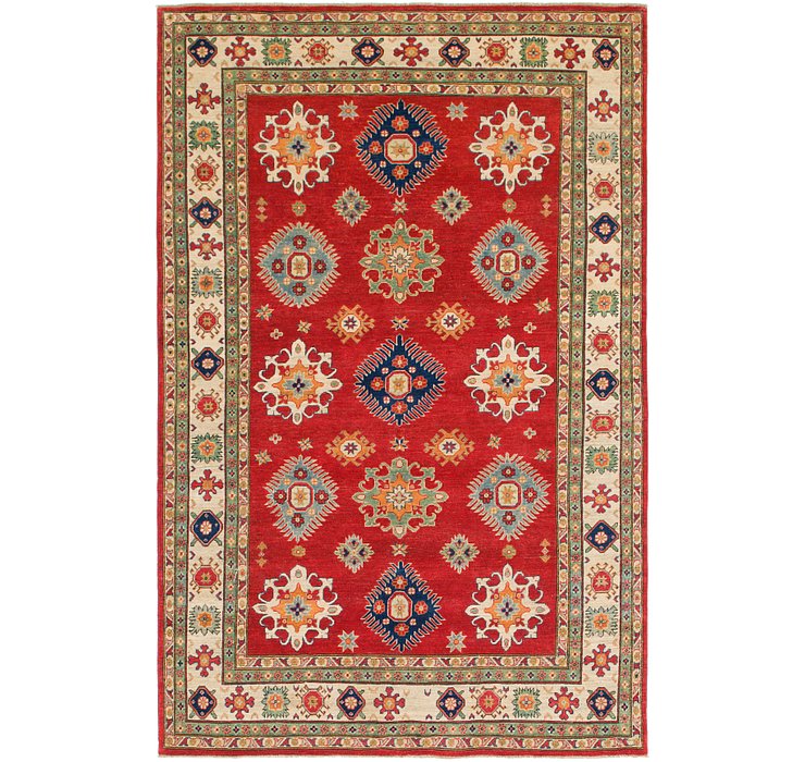 6' 6 x 10' 2 Kazak Rug