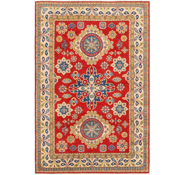 6' 8 x 10' Kazak Rug