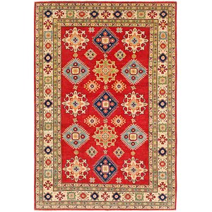 HandKnotted 6' 6 x 10' Kazak Rug