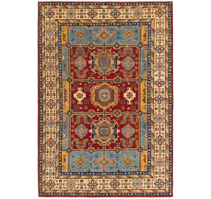 6' 10 x 10' 6 Kazak Rug