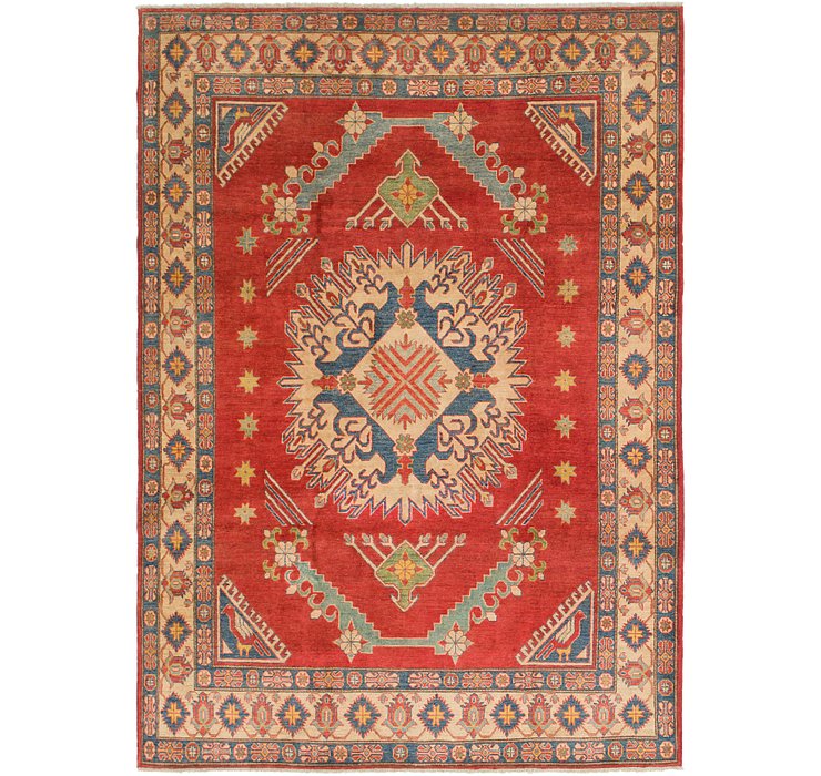 7' 2 x 10' 3 Kazak Rug