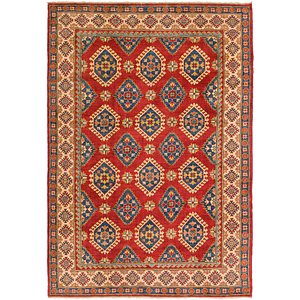 Unique Loom 6' 8 x 9' 8 Kazak Rug