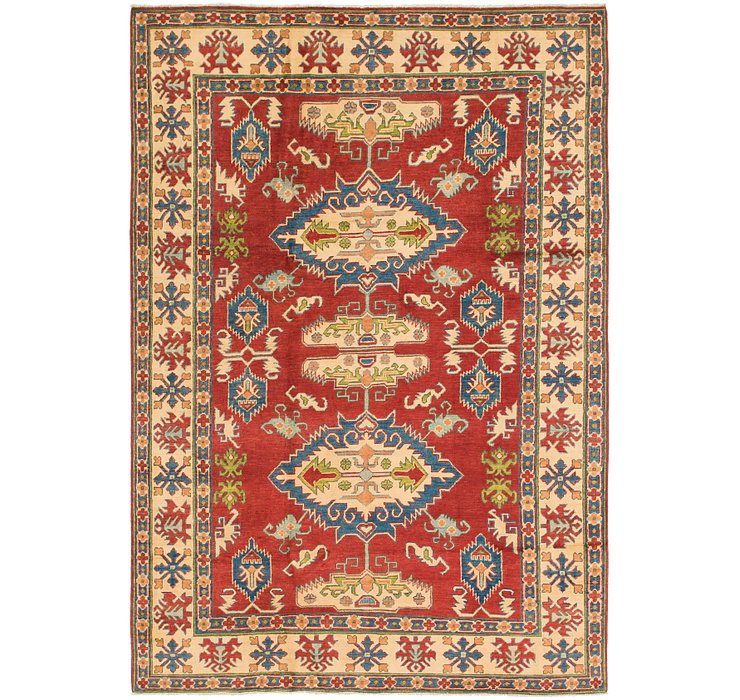 6' 8 x 9' 7 Kazak Rug