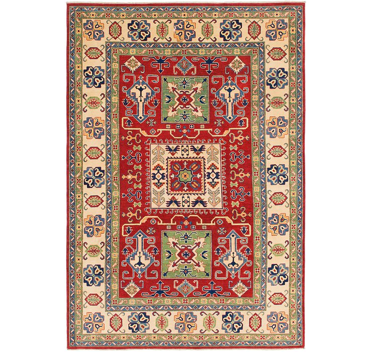 6' 10 x 10' Kazak Rug