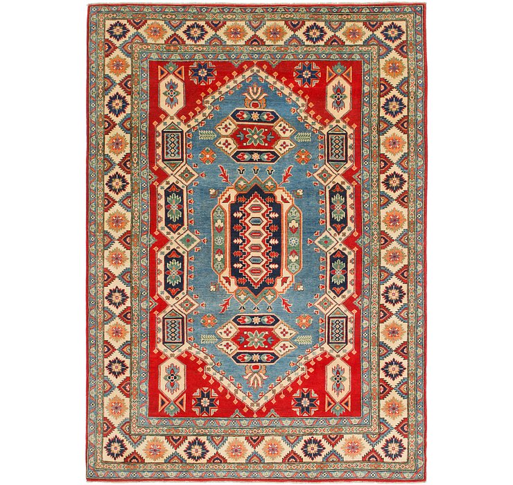 6' 8 x 9' 10 Kazak Rug