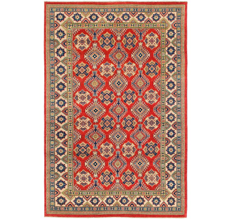 6' 8 x 10' 3 Kazak Rug