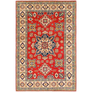 6' 6 x 10' Kazak Rug